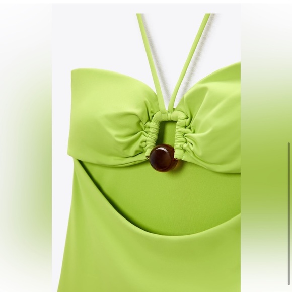 ✨SALE✨ ZARA BEAD BANDEAU SWIMSUIT
✨SALE✨ - Picture 3 of 6